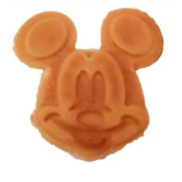 Disney Mickey Mouse Face Waffle Maker Oh Boy! DCM-32 Collectible Cooking Fun New - Picture 6 of 14